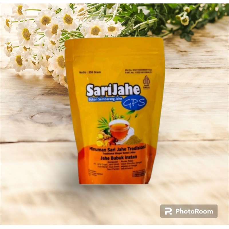 

Minuman Kesehatan Sari Jahe Merah Original isi 250 Gram