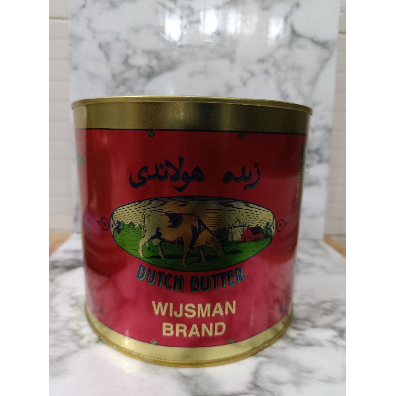 

Butter Wisman Wijsman kaleng 2kg