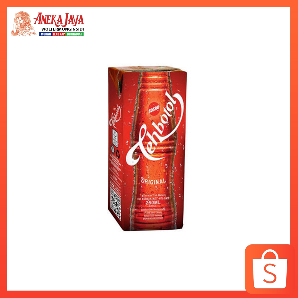 

SOSRO Teh Botol Kotalk 250ml