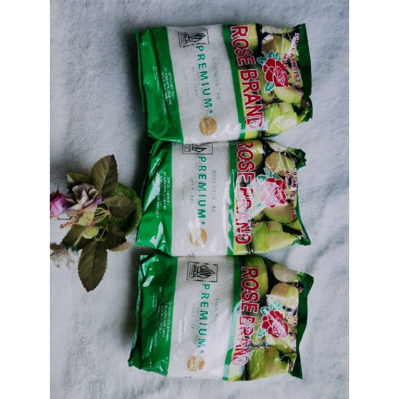 

paket gula Rose Brand isi 3