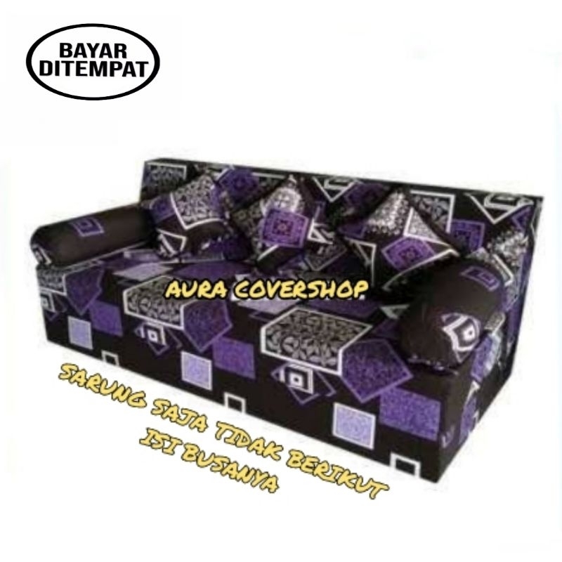 Murah  Sarung Sofabed Inoac/Royal Tebal 20Cm / Sprei Sofa Bed No 1 Dan 2