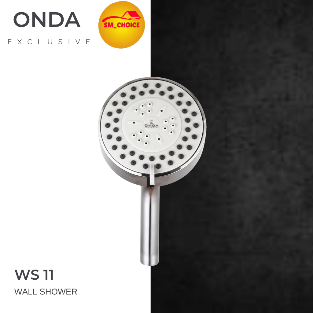 SHOWER TANAM ONDA WS11 EXCLUSIVE  - WALL SHOWER ONDA EXCLUSIVE WS 11