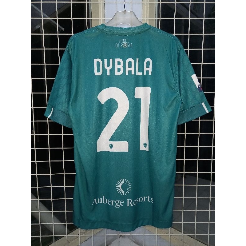 JERSEY AS ROMA FOURTH 2022/2023 NAMESET DYBALA 21