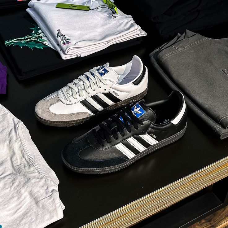 Sepatu Adidas Samba Og Black White Pria Sneakers Terlaris High Quality Cod