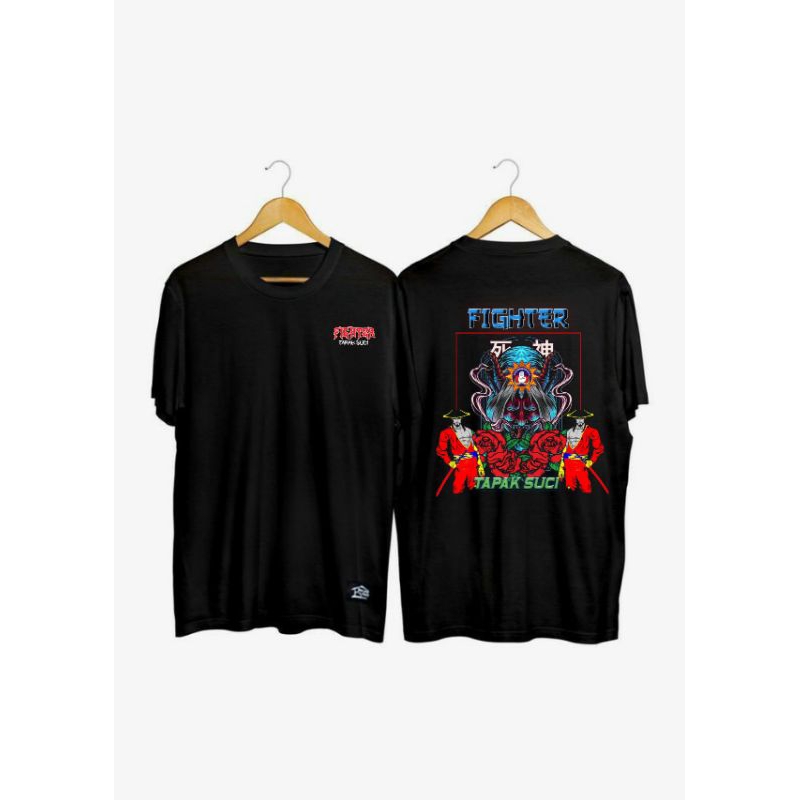 Kaos fighter tapak suci | kaos distro silat