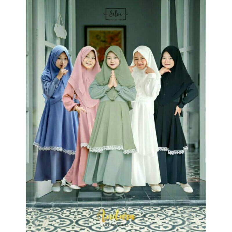 Andara Dress Kids by Silvi Collection