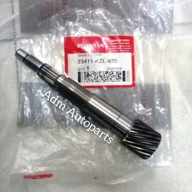 As Pully KZL Gear Transmisi Depan Face Drive Van Belt BeAT FI CBS K25 2012- 2014 BeAT FI K25 2012-20