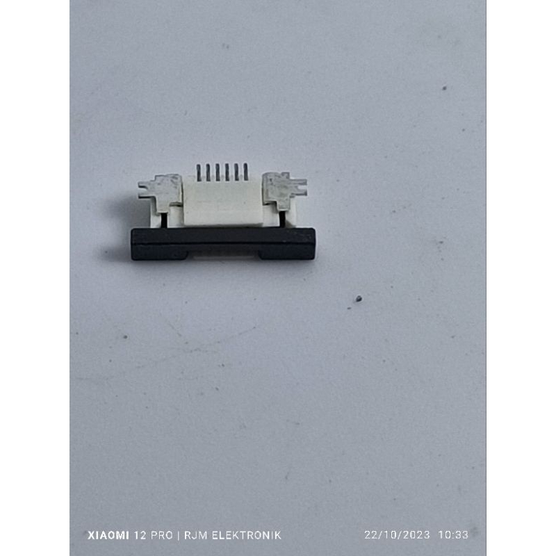 soket konektor kabel flexible 6 pin