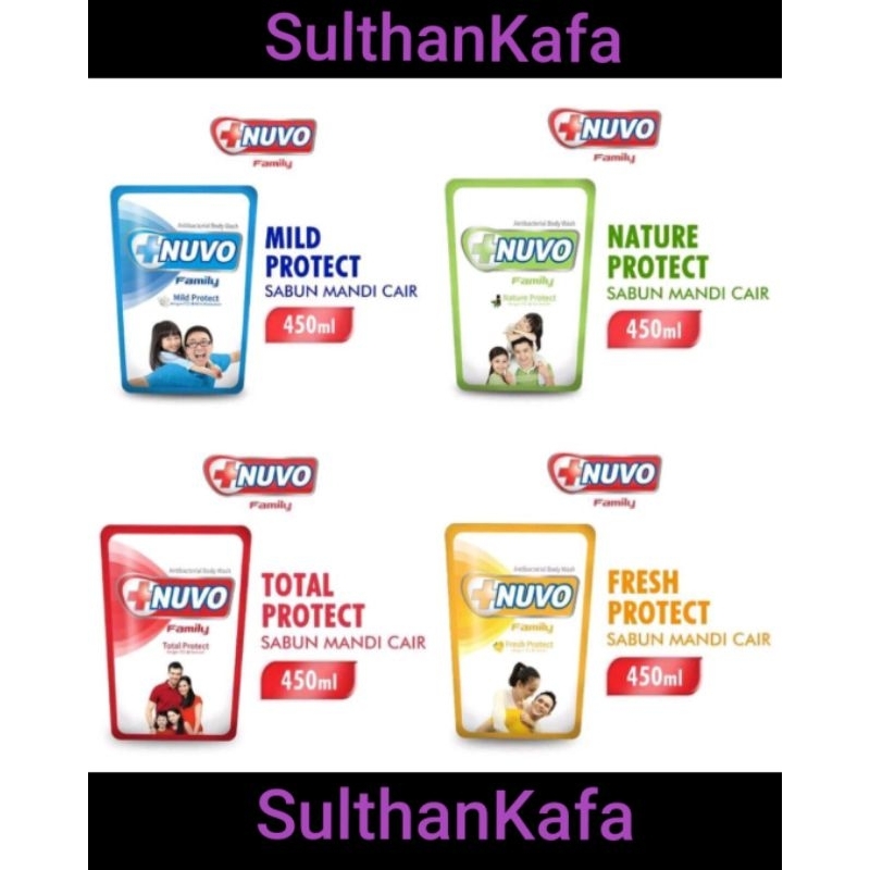 NUVO SABUN CAIR 400ML/NUVO 400ML/NUVO BODY WASH 400ML