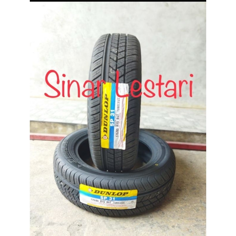 Ban Dunlop SP31 175 65 R15 Ban Mobil Jazz, Brio, Agya Dll.