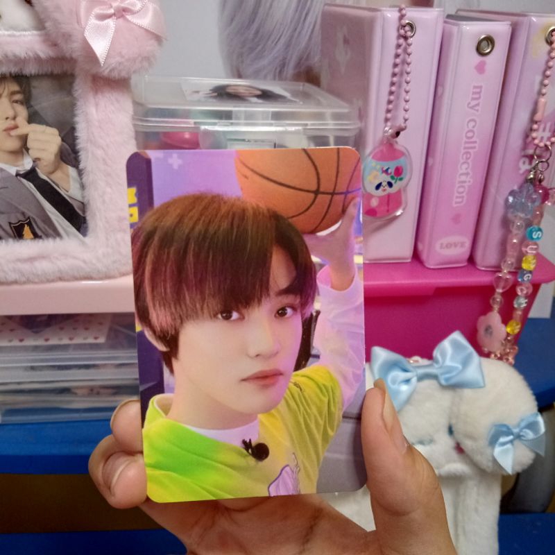 PC chenle basket glitch mode trading card