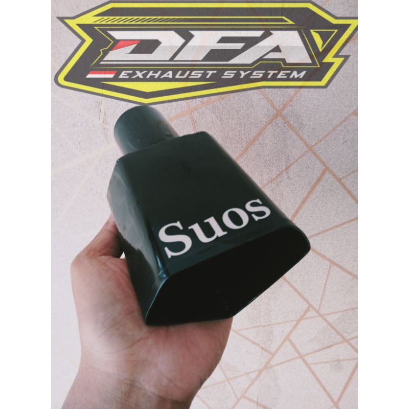 Knalpot Mobil Suos Sous Sos Bensin Grandmax Apv Luxio Mega carry pick up T120 ss dll