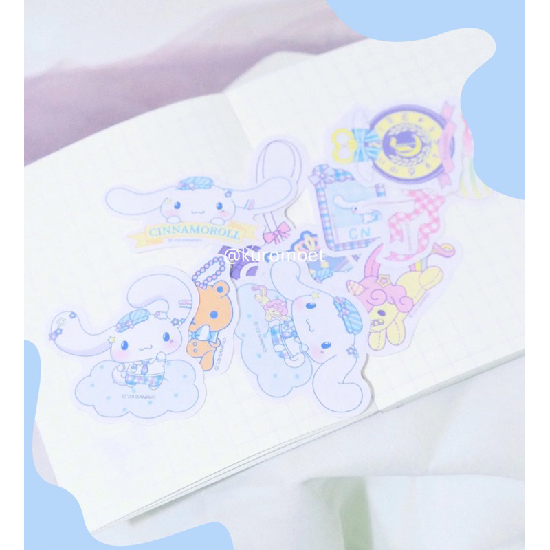 

Sanrio CINNAMOROLL 10 design aesthetic sticker set