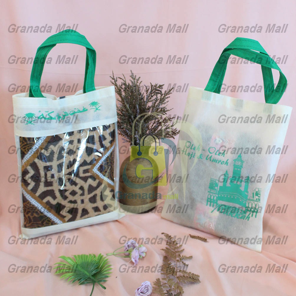 

Goodie Bag Tas Souvenir Oleh Oleh Umroh Haji Grosir Mika Premium 25 X 33 Siap Kirim