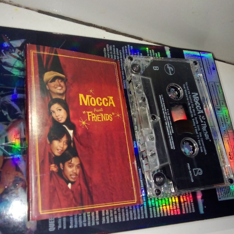 kaset pita MOCCA pressents "FRIENDS"