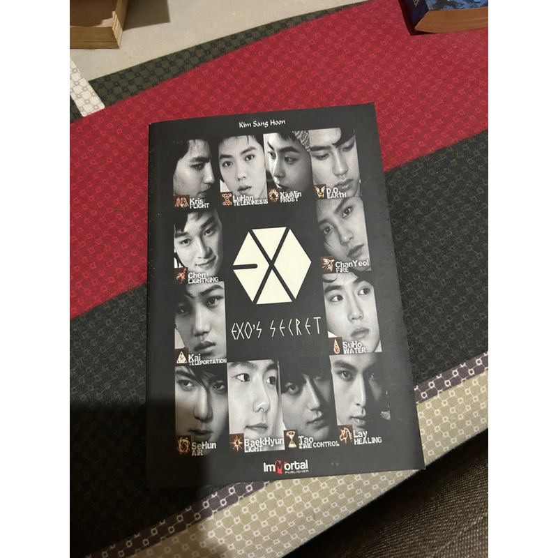

[Preloved] Exo's Secret Best Seller