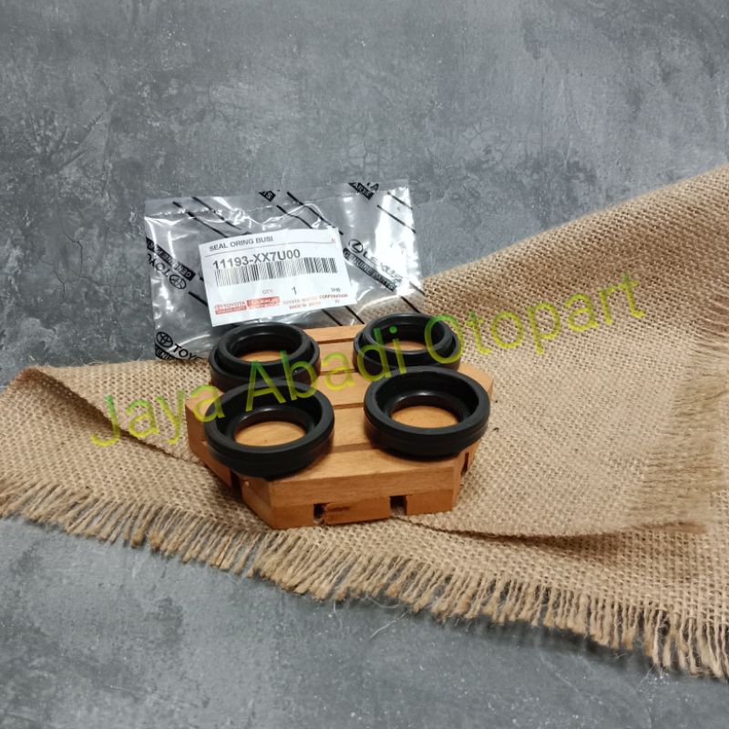 Seal Busi Sil Karet Busi Oring Busi Calya sigra 1.2 New agya Ayla 1.2 Sienta