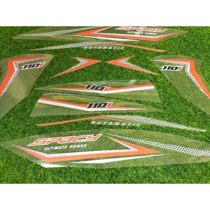 STRIPING STIKER SPACY TRANSPARAN CUSTOM 110 LIST SIMPLE