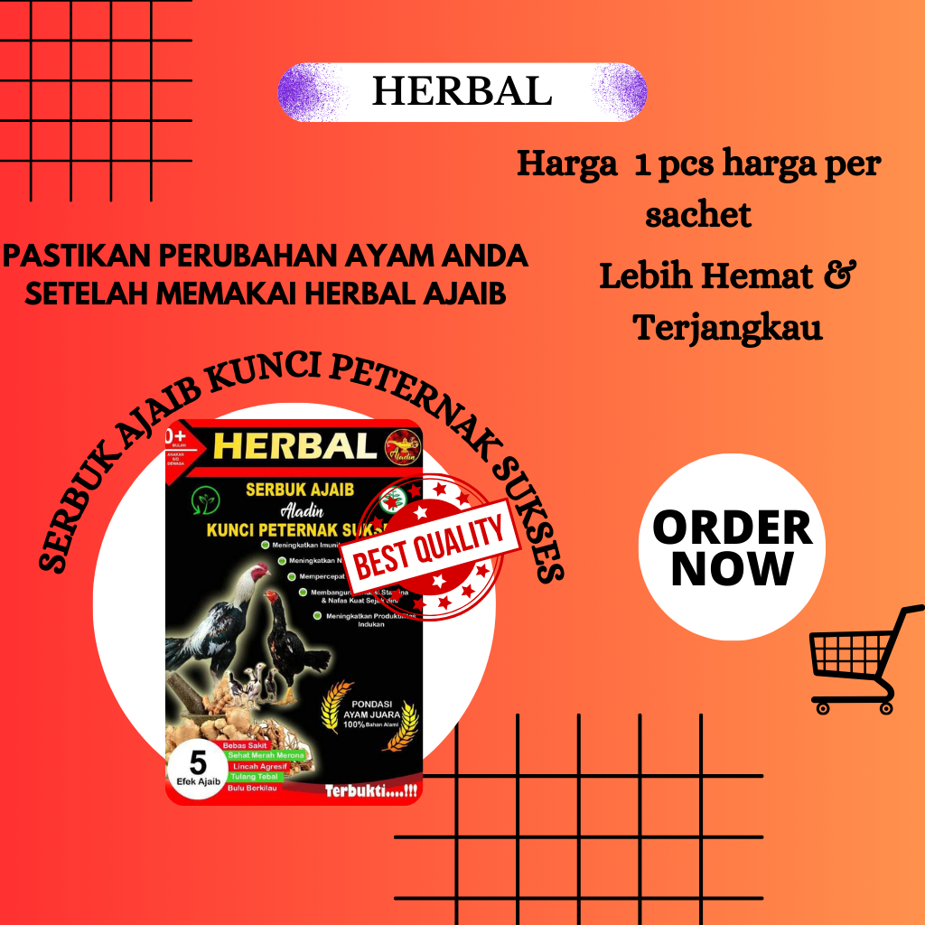 JAMU AYAM HERBAL ALADIN