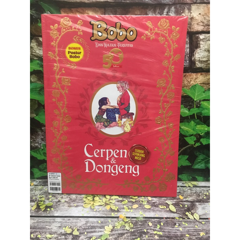 CERPEN DAN DONGENG BOBO 50 TAHUN