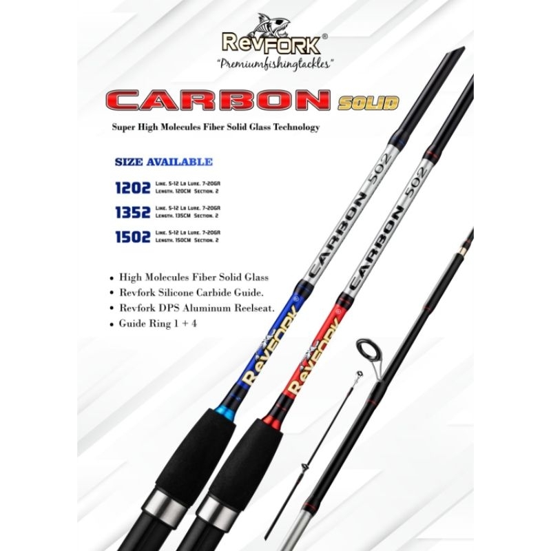 JORAN SAMBUNG FIBER REVFORK CARBON SOLID