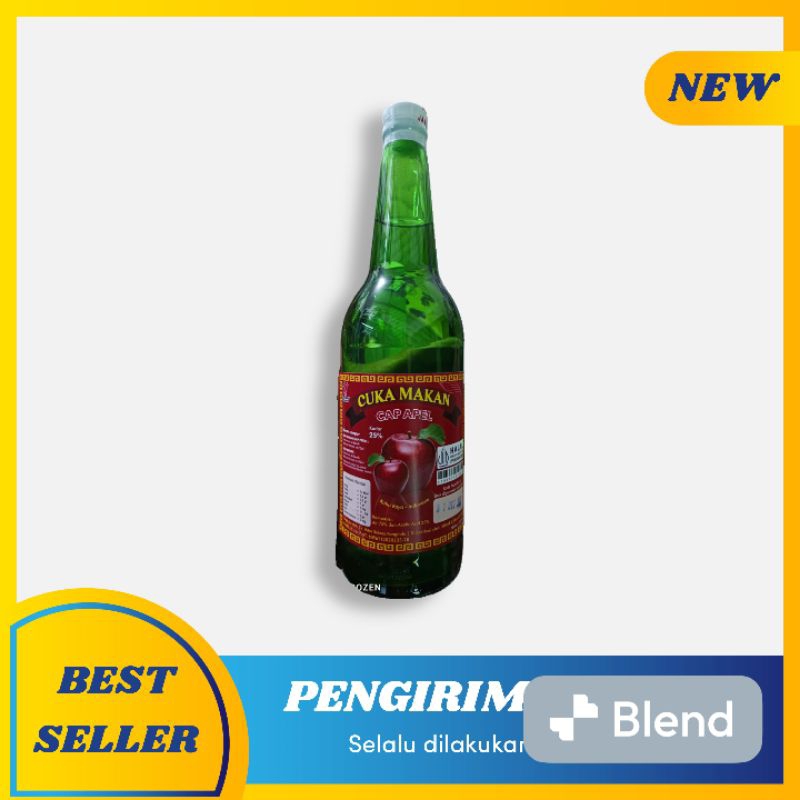 

Cuka Makan Cap Apel 620ml Kadar 25%