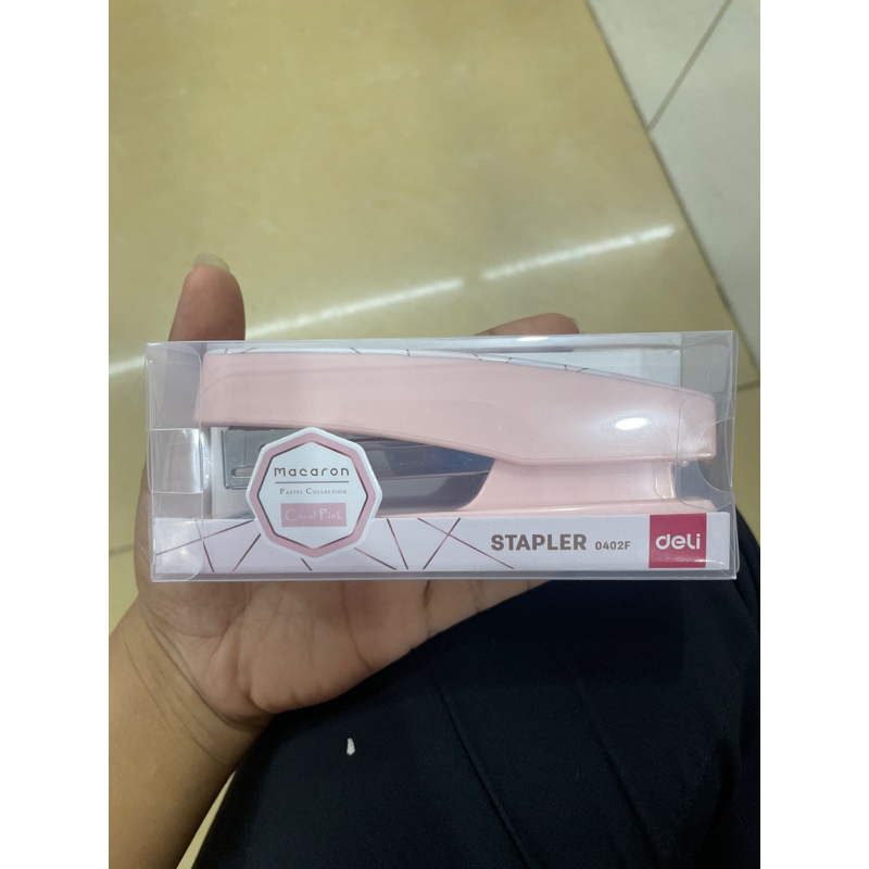 

DELI Macaron Stapler/hekter (0402F)