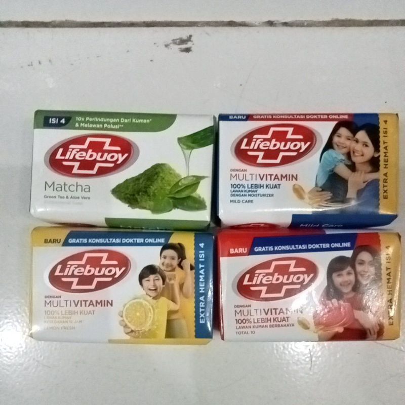 LIFEBUOY SOAP 110GR