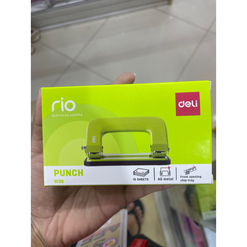 

DELI Punch/Pelobang kertas (0118)