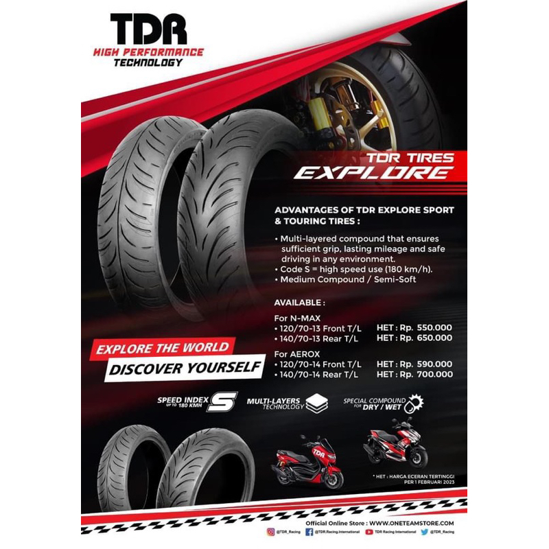 Ban Luar TDR Explore