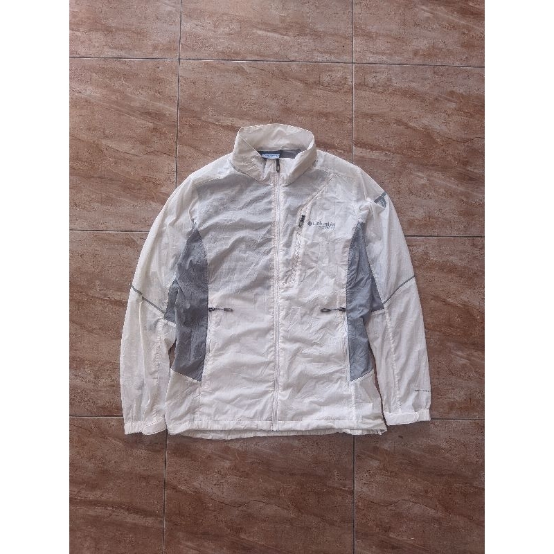 jaket outdoor Columbia titanium