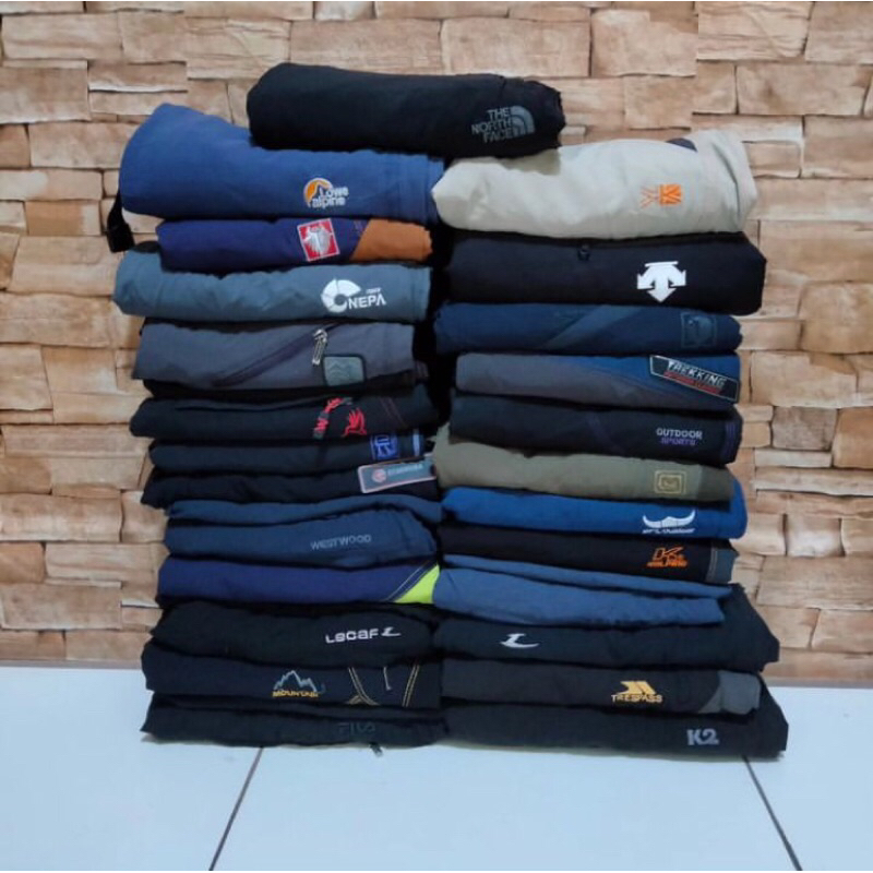 PAKET USAHA / BORONGAN CELANA OUTDOOR