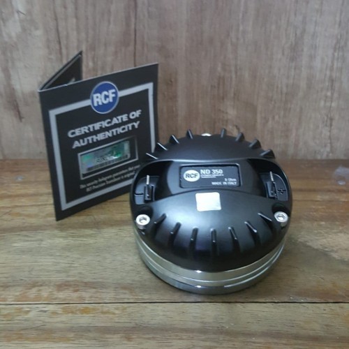RCF ND350 Driver Tweeter Made In Italy ND-350 ND 350