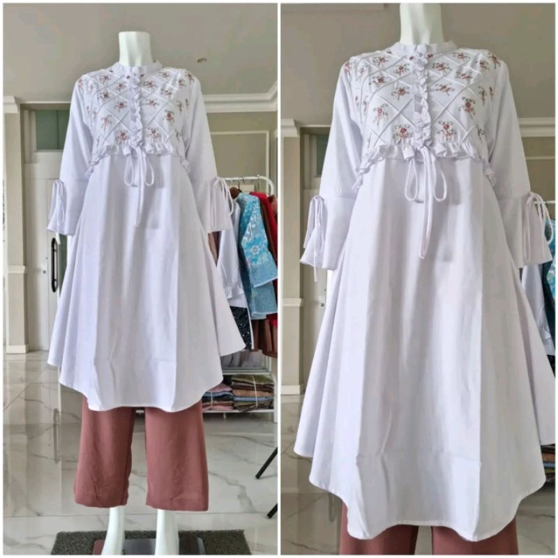 ONE SET EDNESS KAYLA MIX  SULAM [ ONLY WHITE ]