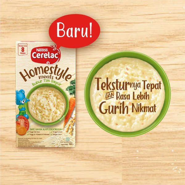 Nestle Cerelac Homestyle meals
