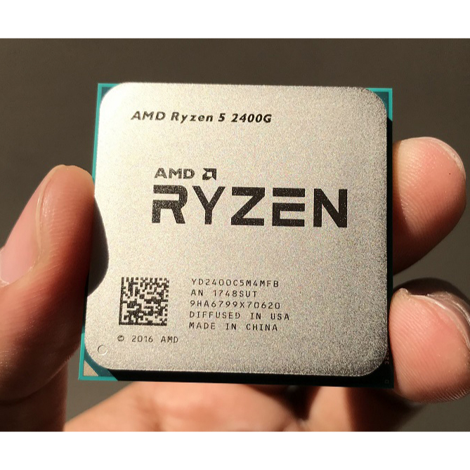 Processor AMD Ryzen 5 2400G 3,9 GHzTurbo AM4 VGA Radeon RX Vega 11 65W