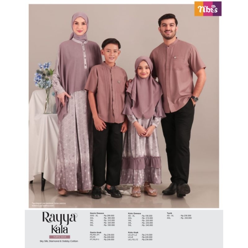 SARIMBIT NIBRAS RAYYA KALA || SARIMBIT NIBRAS TERBARU 2024