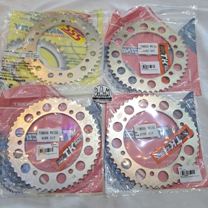 GEAR BELAKANG TK / SSS WR WR155
