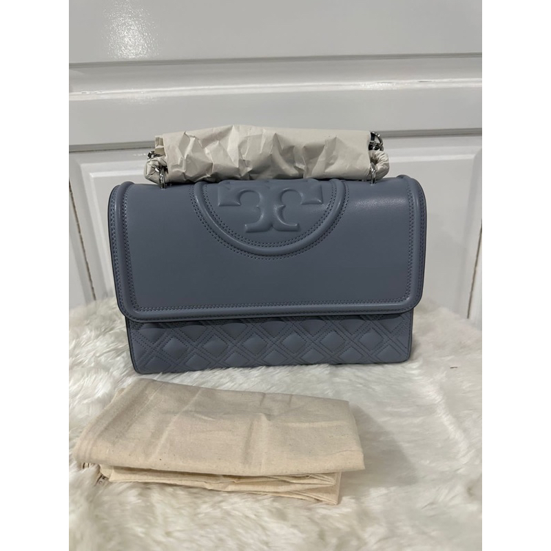 TB FLEMING MEDIUM CLOUD BLUE