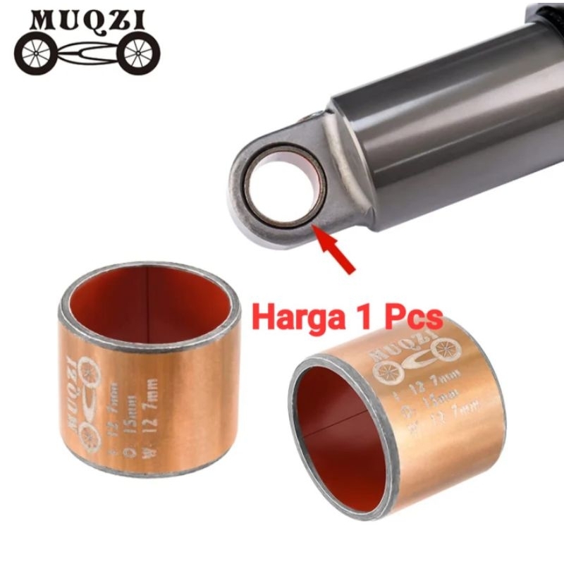 Muqzi DU Bushing Rear Shock Sepeda Rearshock Bushing Sepeda MTB