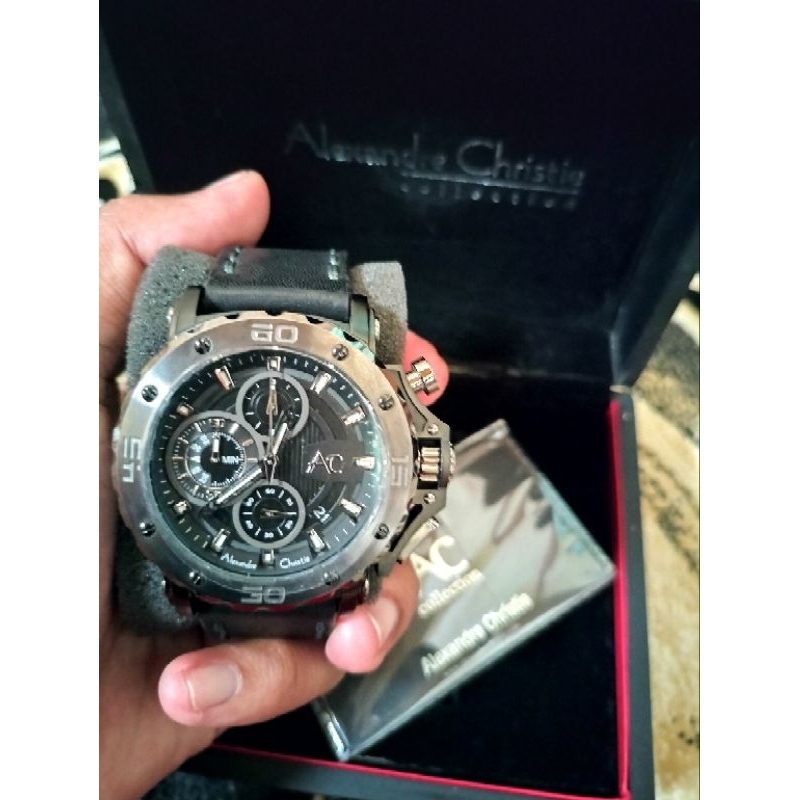 Jam Alexandre Christie 9205 Mc