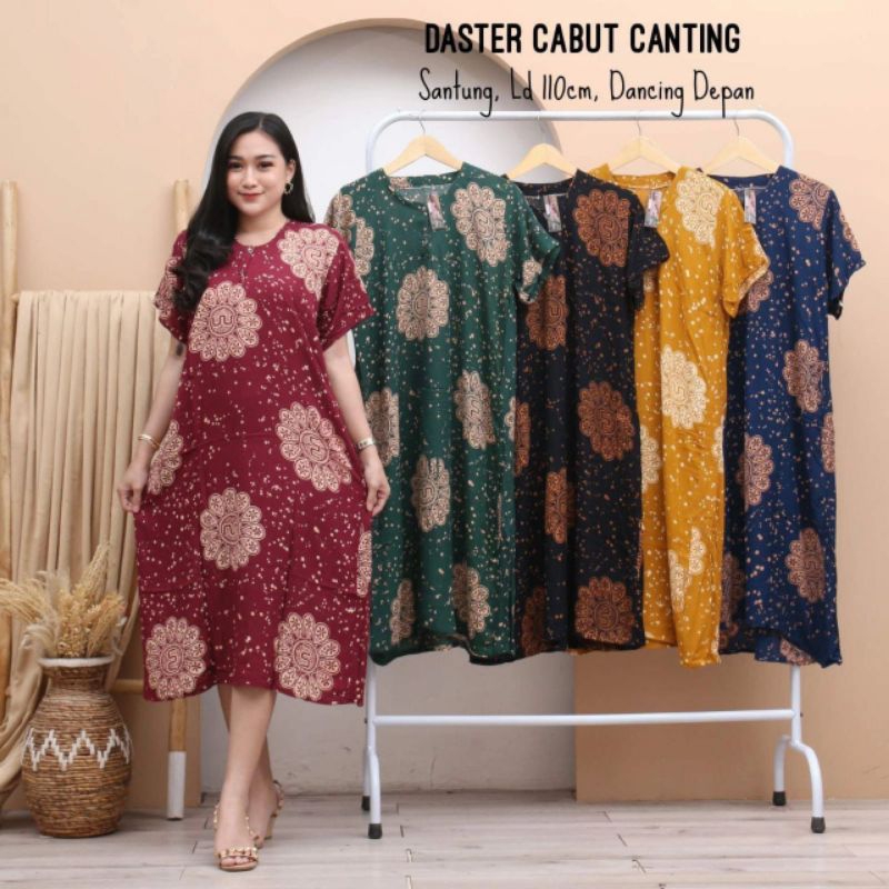 DASTER RAYON SANTUNG LD 100_105 + DASTER KEKINIAN + DASTER IBU + DASTER BATIK