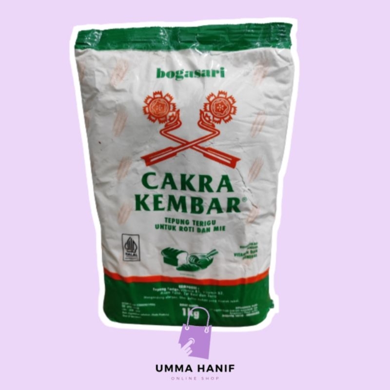 

Tepung Cakra Kembar Ekonomis 1kg