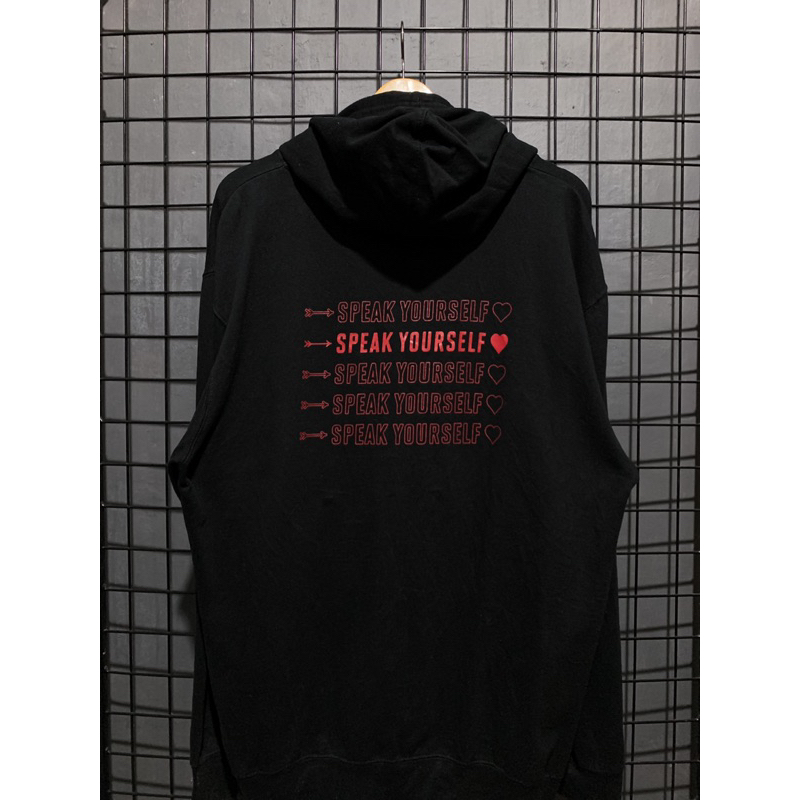 HOODIE BTS X OFFICIAL MD WORLD TOUR “LOVE YOURSELF” (Black)