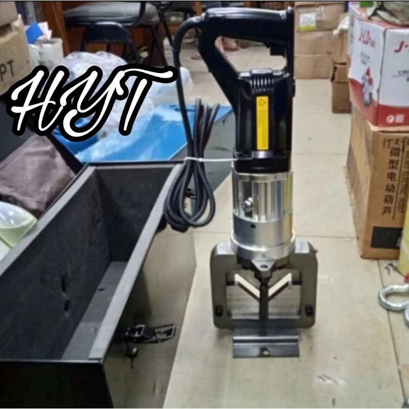 Hydraulic Angel Steel Cutting Machine AC-60 Mesin Pemotong Besi Siku