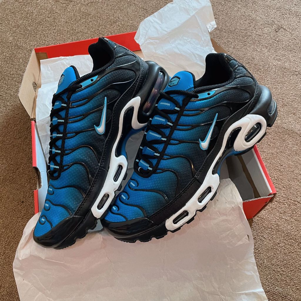 Nike Air Max TN Plus 2023 (WI024) • Colour : Aquarius Blue / Black