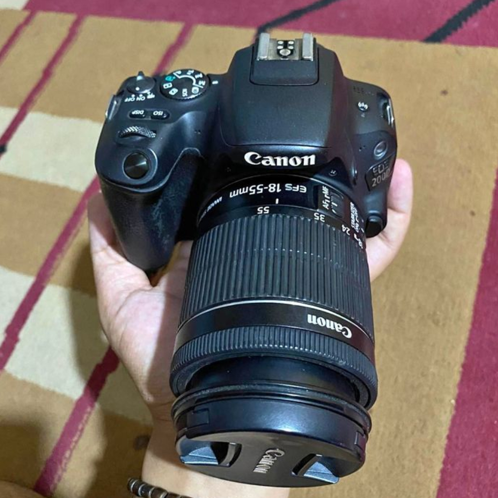Kamera canon 200D murah