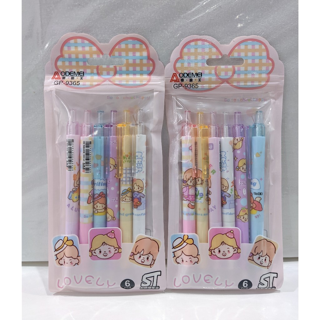 

BOLPEN GEL KLIK GP-9365 BOLPEN AODEMEI.
