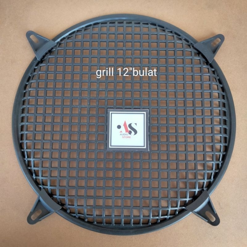 RAM GRILL TUTUP SPEAKER 12 INCHI