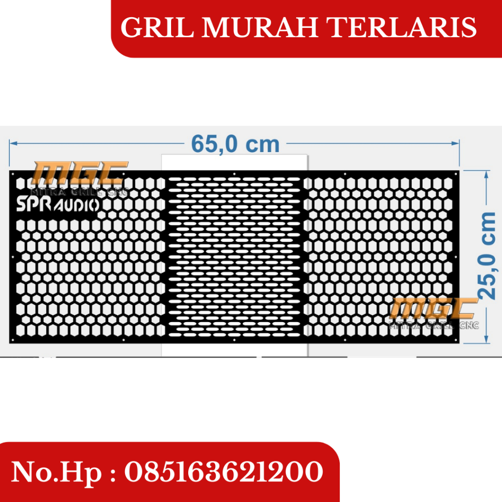 Grill Sound Custom Bisa Buat Segala Model Box Speaker